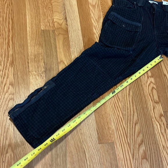 Free People London Calling Slouchy Cord Pants Size 26 NWT - Picture 7 of 15